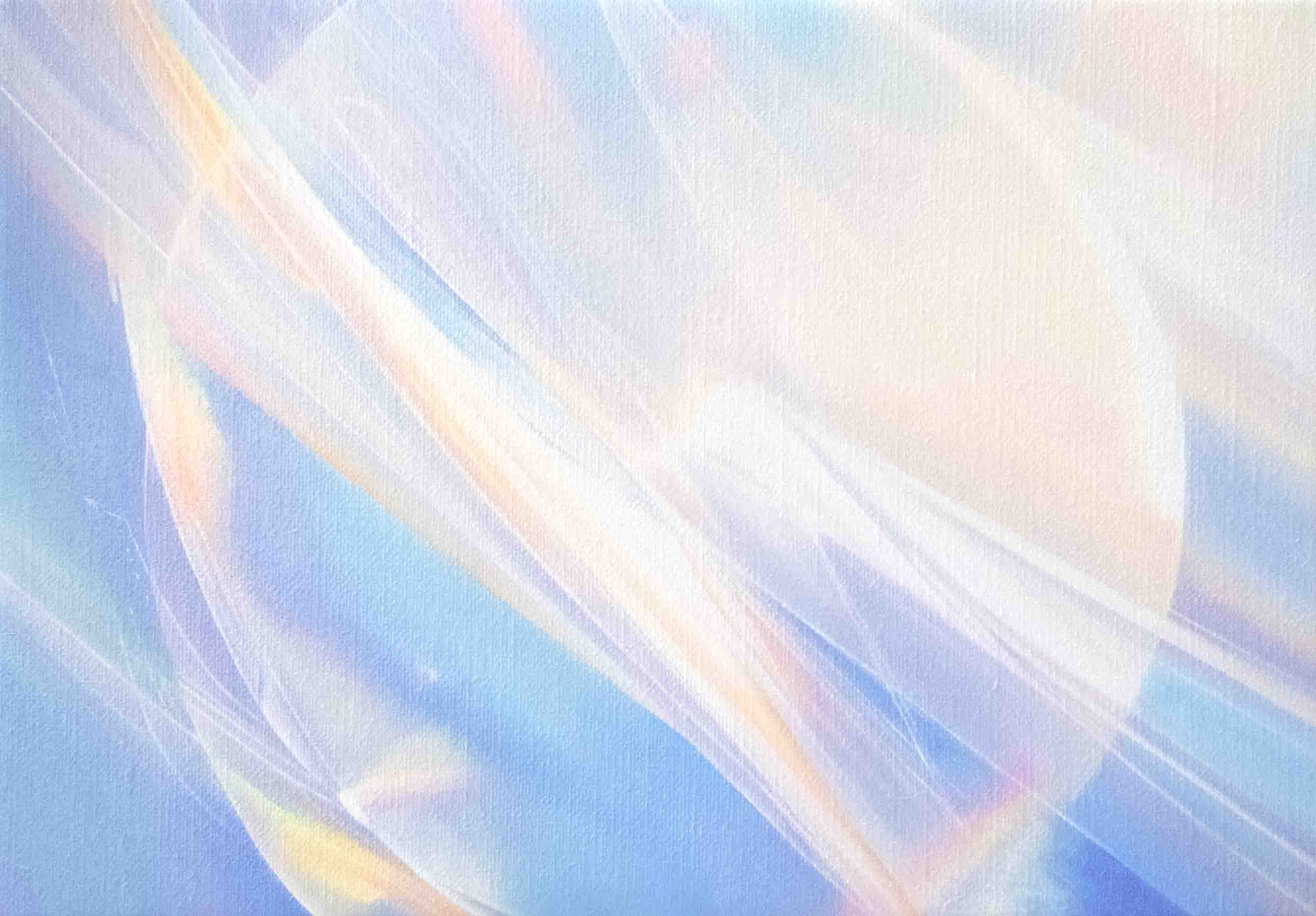 Reflection 43 &copy; 2025 Hitomi Abe, Oil on Canvas.